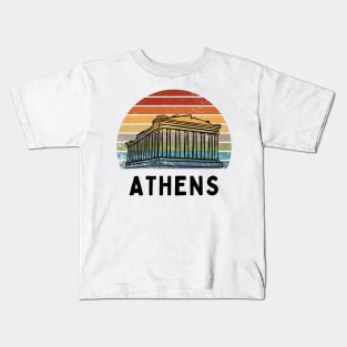 Athens design Kids T-Shirt